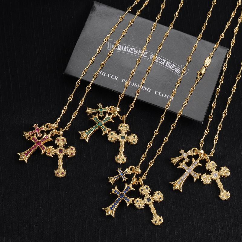 Chrome Hearts Necklace 06yxs116